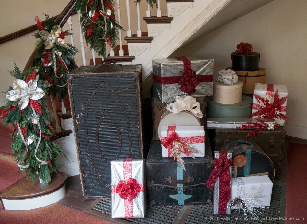 Christmas at the DuPont House, Longwood Gardens (c) 2018 Patty Hankins