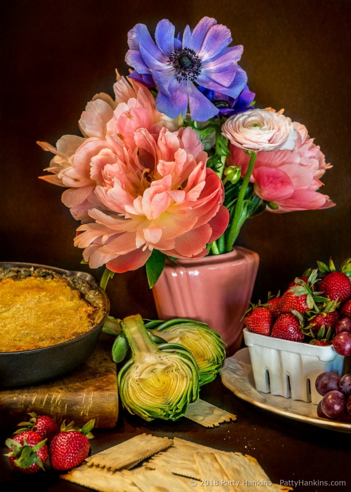 Artichoke Still Life © 2018 Patty Hankins 