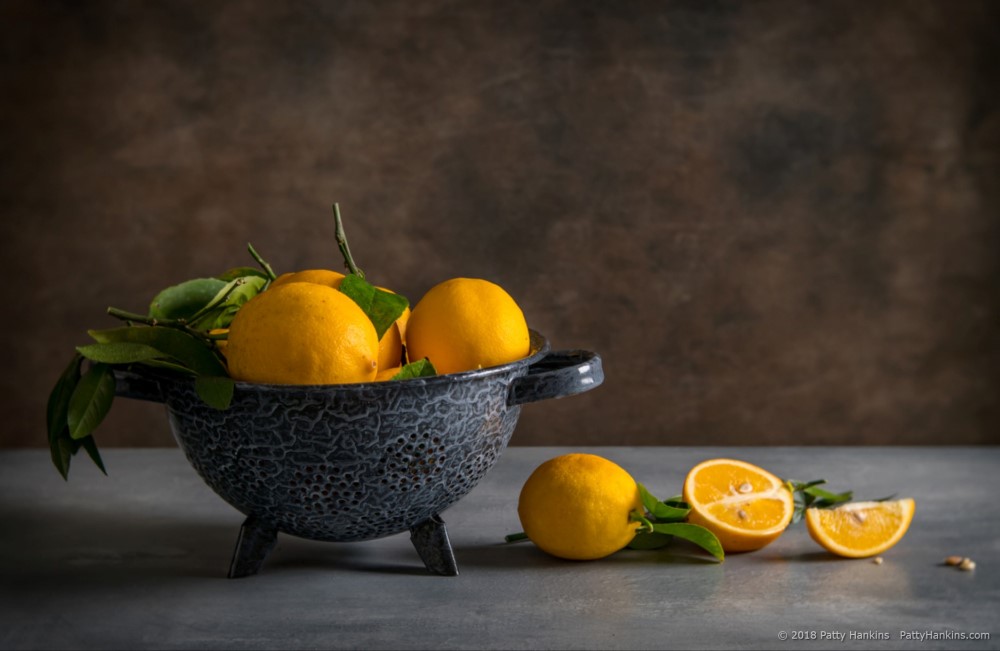 Lemons © 2018 Patty Hankins