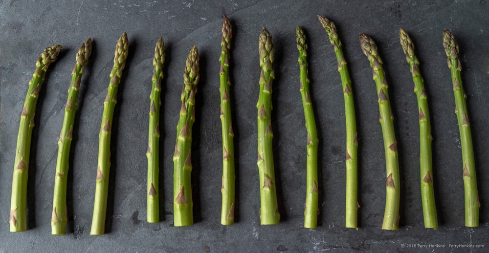 Asparagus © 2018 Patty Hankins