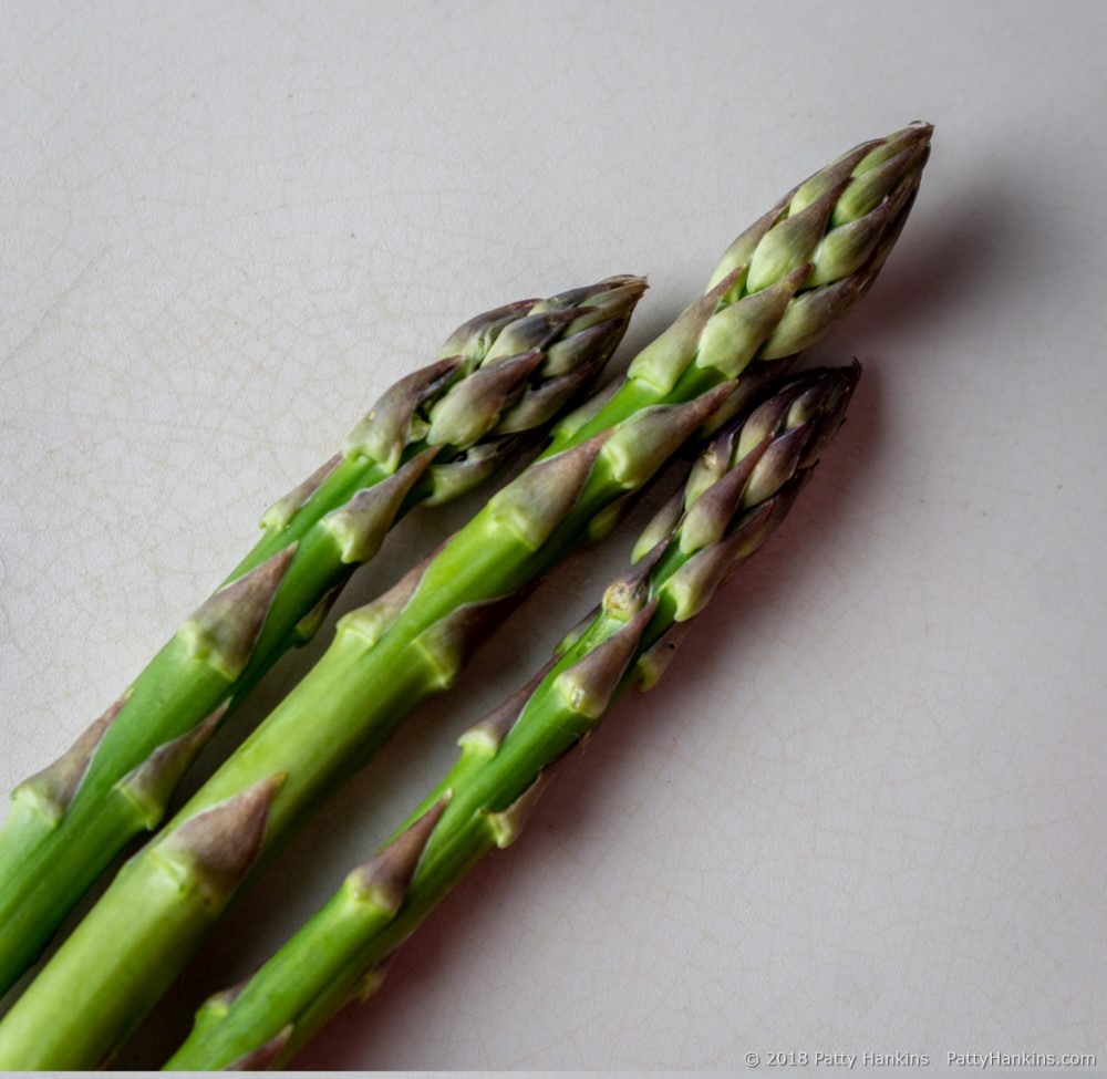 Asparagus © 2018 Patty Hankins