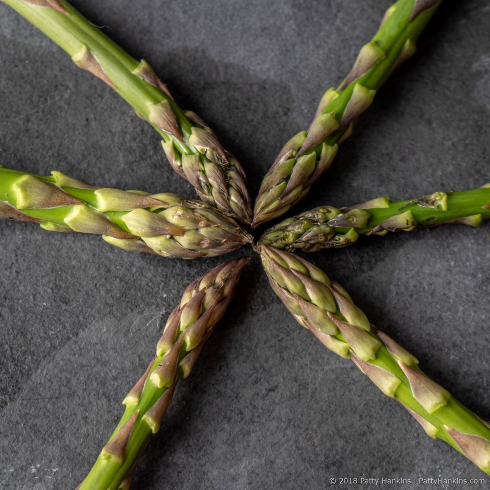 Asparagus © 2018 Patty Hankins