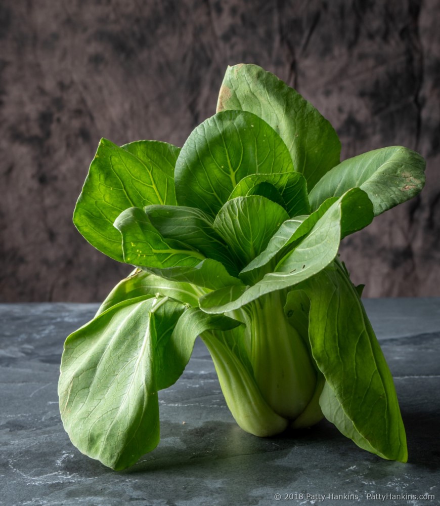 Bok Choy © 2018 Patty Hankins