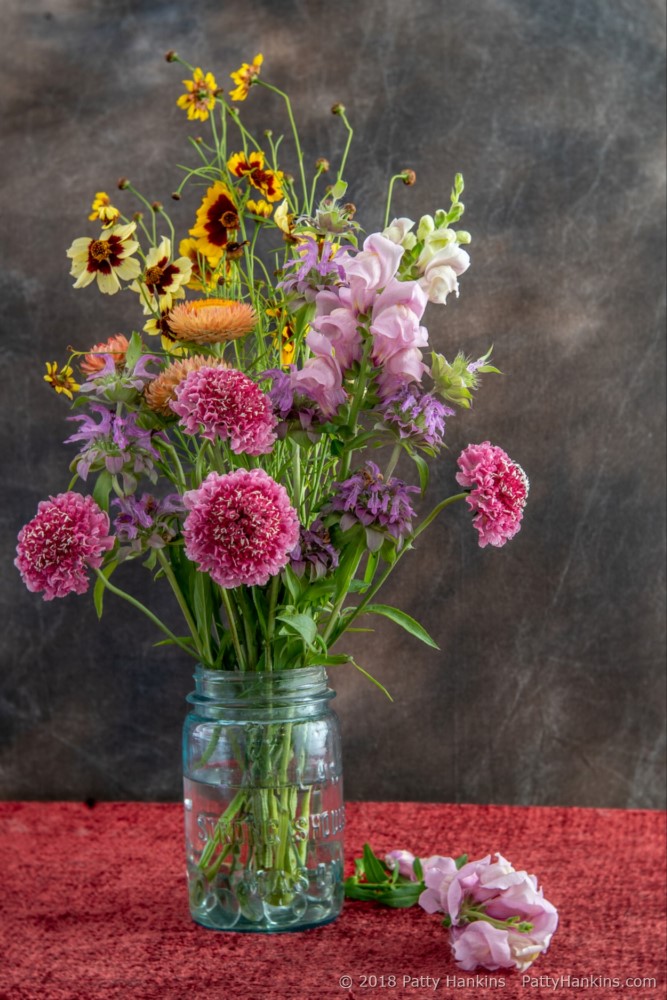 Bouquet from Wollam Gardens © 2018 Patty Hankins