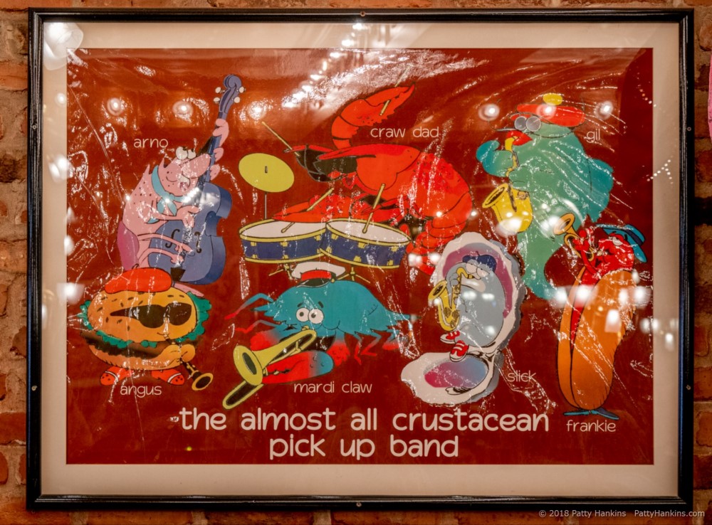 The Almost All Crustacean Pickup Band © 2018 Patty Hankins