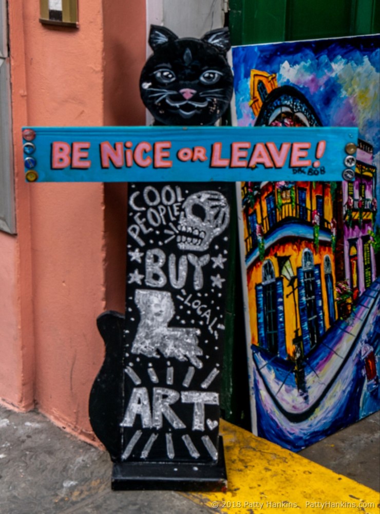 Be Nice © 2018 Patty Hankins