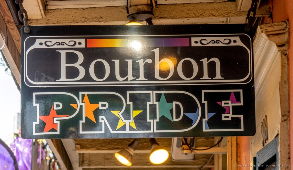 Bourbon Pride © 2018 Patty Hankins