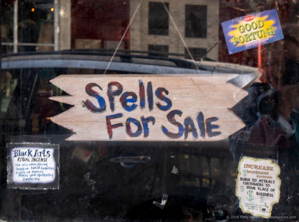 Spells for Sale © 2018 Patty Hankins