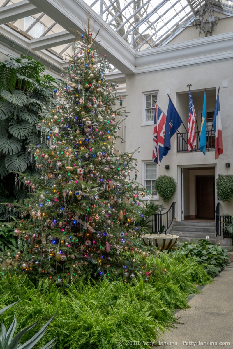 Christmas at the DuPont House, Longwood Gardens, 2018 © 2018 Patty Hankins