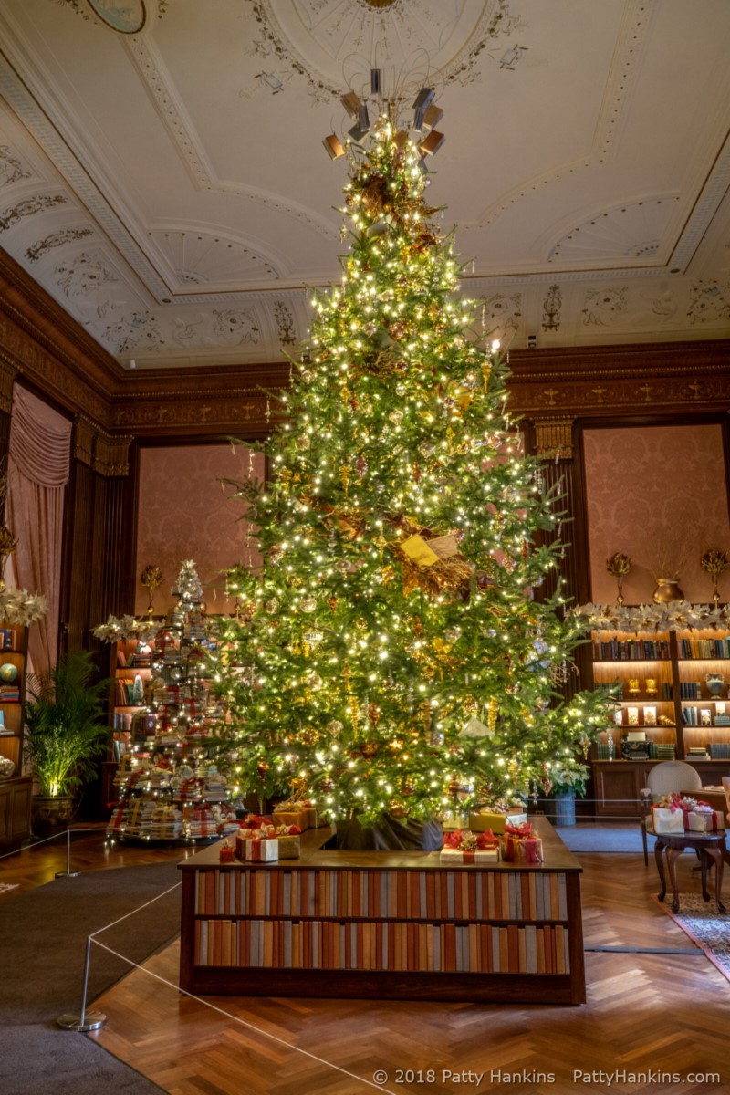 Music Room Tree, Christmas at Longwood Gardens 2018 © 2018 Patty Hankins