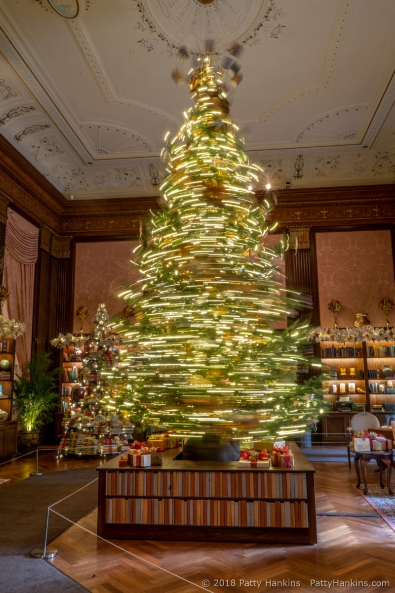 Music Room Tree, Christmas at Longwood Gardens 2018 © 2018 Patty Hankins