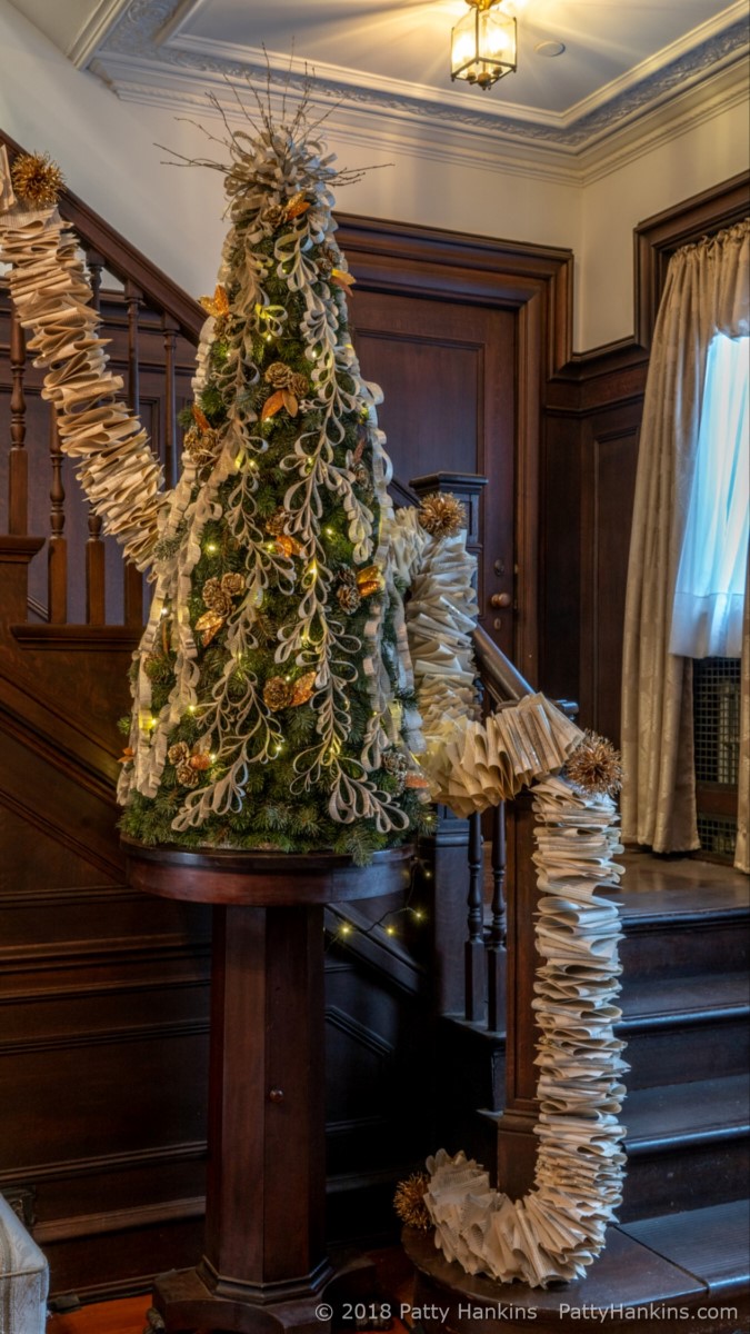 In The Music Room Hallway, Christmas at Longwood Gardens, 2018 © 2018 Patty Hankins