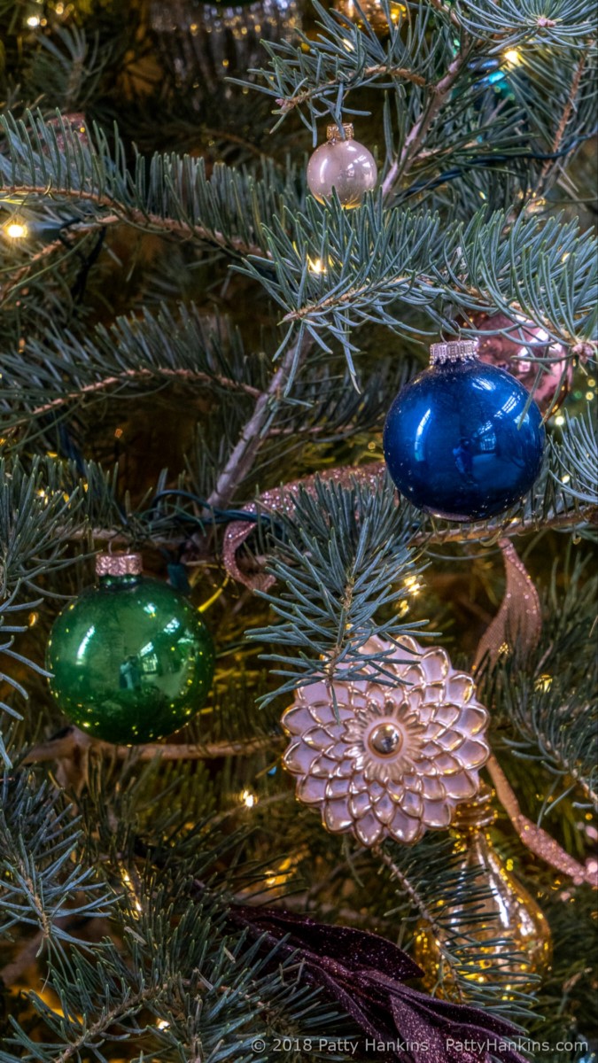 Decorations in the Conservatory, Longwood Gardens, Christmas 2018 © 2018 Patty Hankins