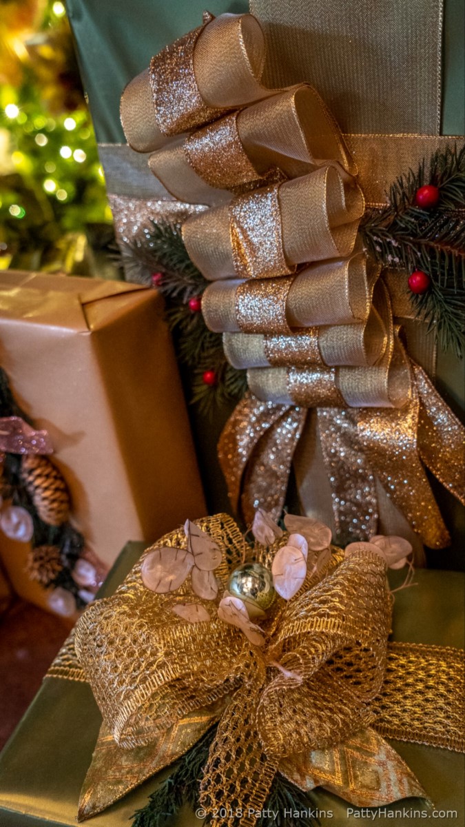 In the Organ Room, Longwood Gardens, Christmas 2018 © 2018 Patty Hankins