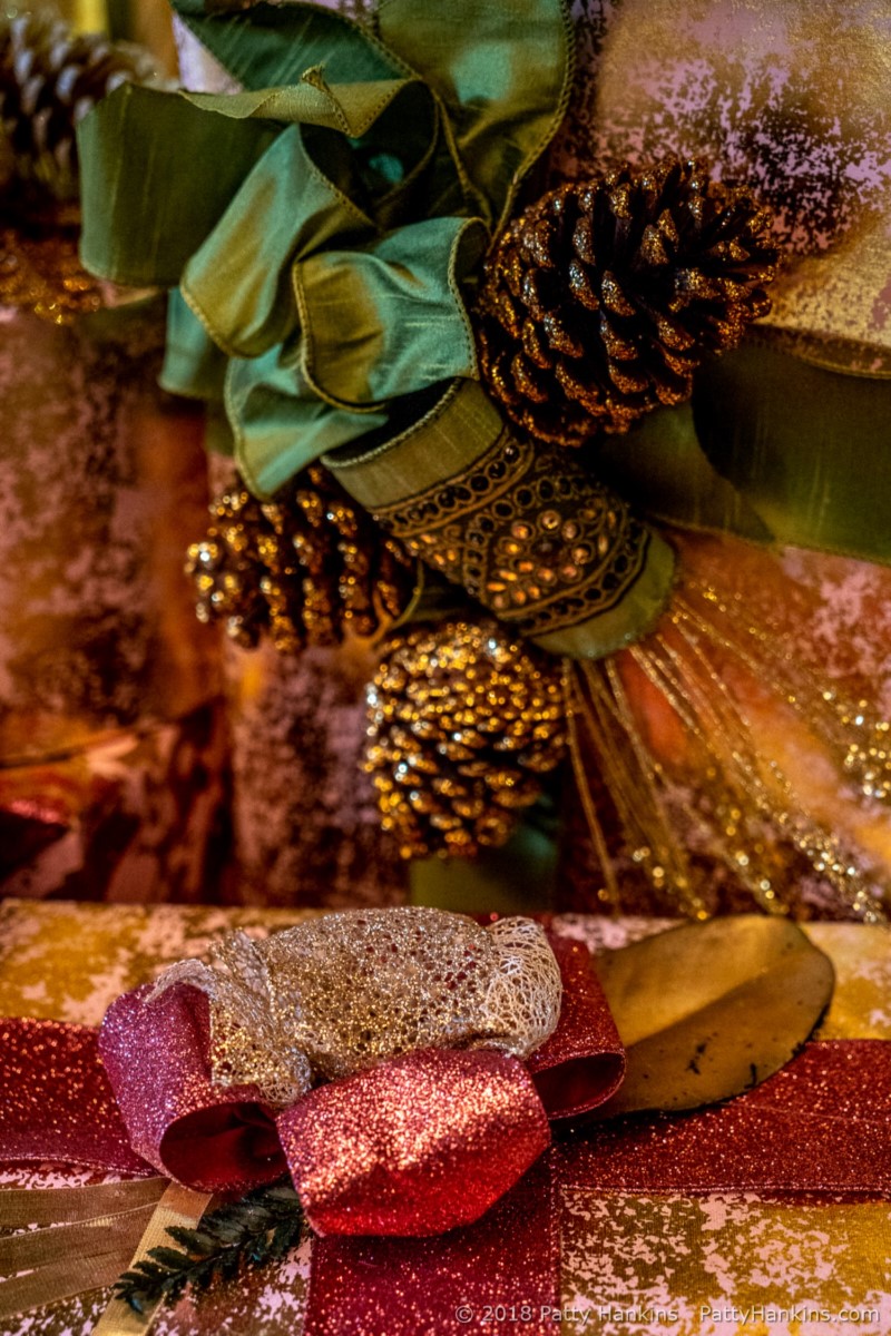 In the Organ Room, Longwood Gardens, Christmas 2018 © 2018 Patty Hankins