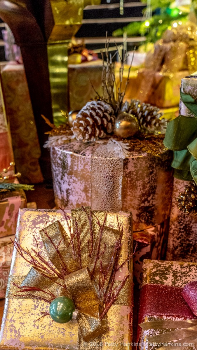 In the Organ Room, Longwood Gardens, Christmas 2018 © 2018 Patty Hankins