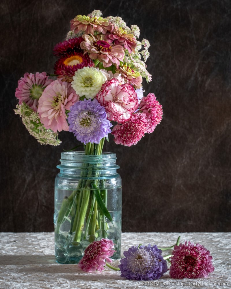 A Summer Bouquet © 2018 Patty Hankins