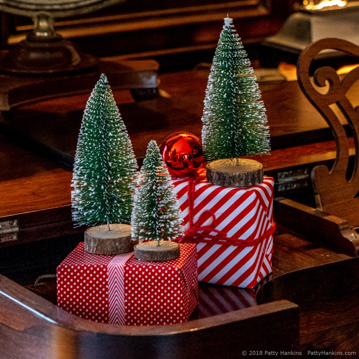 Christmas at the DuPont House, Longwood Gardens 2018 © 2018 Patty Hankins