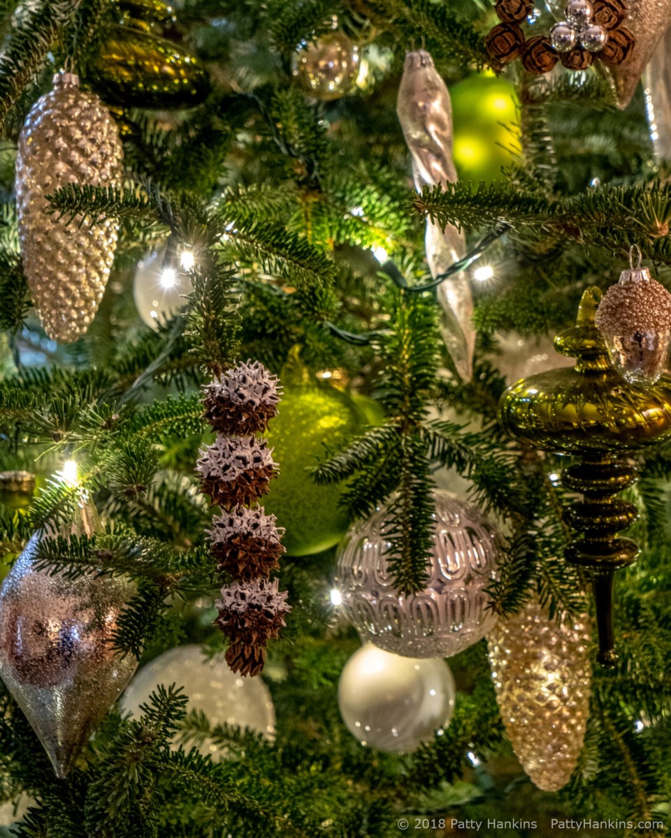 Christmas at the DuPont House, Longwood Gardens 2018 © 2018 Patty Hankins