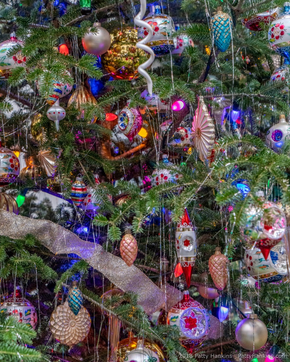 Christmas at the DuPont House, Longwood Gardens 2018 © 2018 Patty Hankins