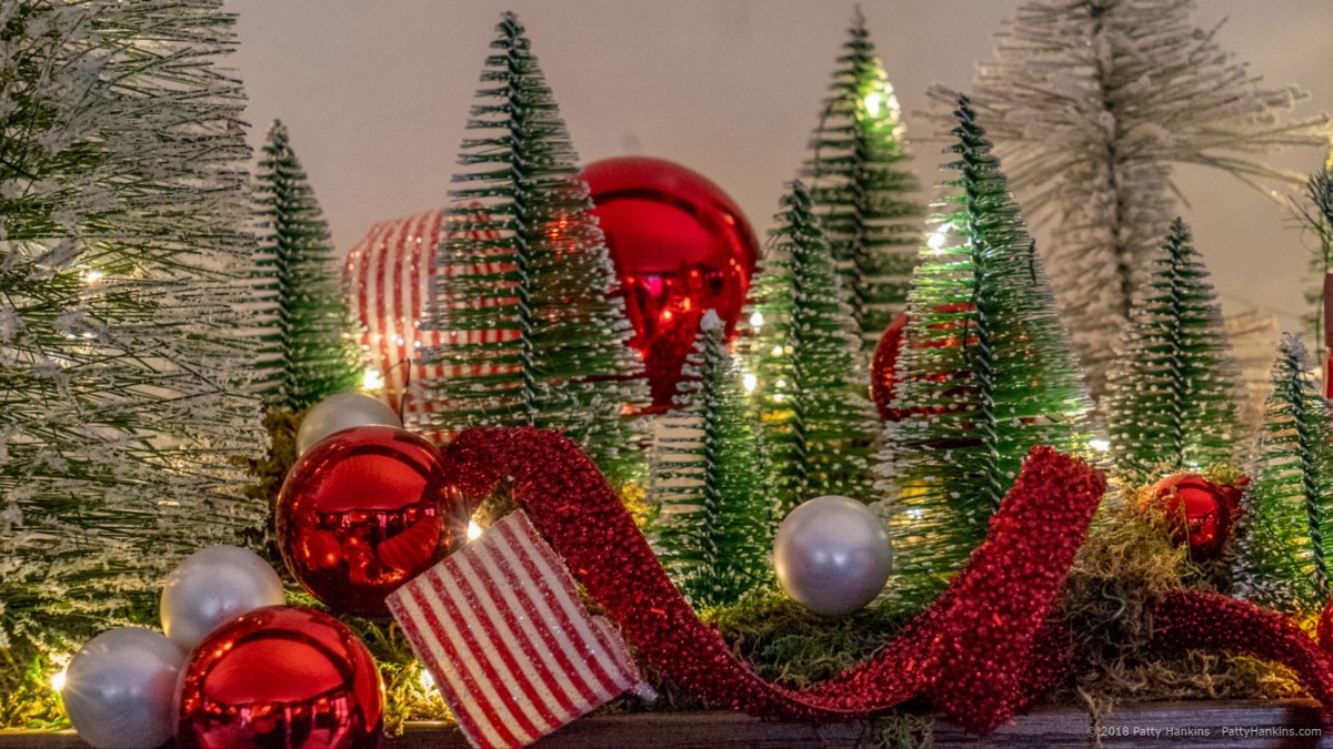 Christmas at the DuPont House, Longwood Gardens 2018 © 2018 Patty Hankins