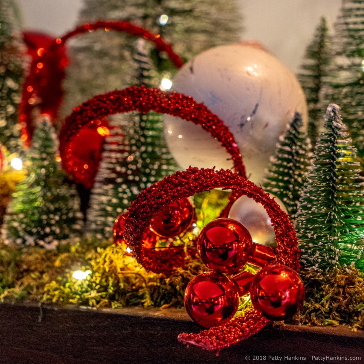 Christmas at the DuPont House, Longwood Gardens 2018 © 2018 Patty Hankins