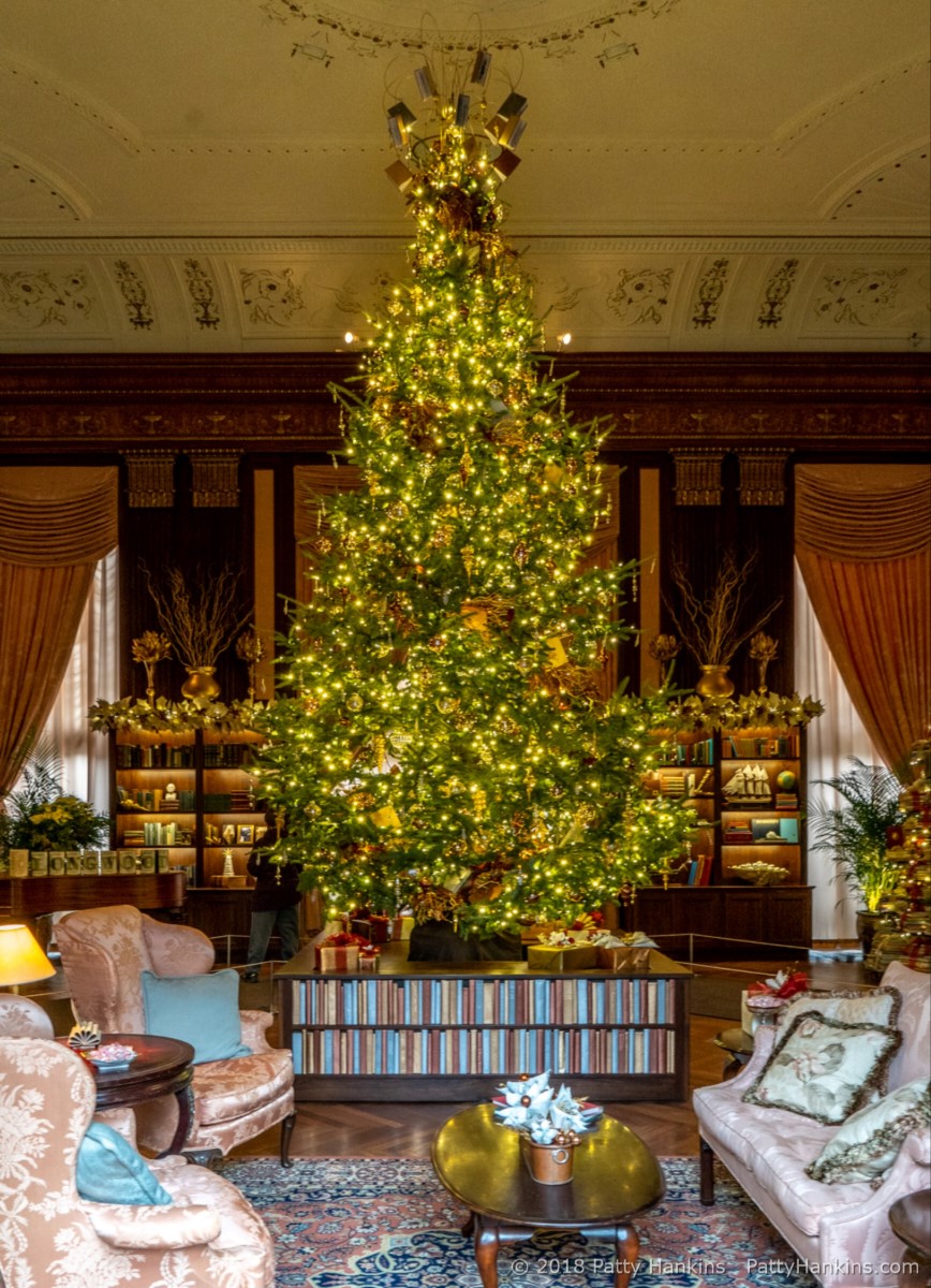 The Music Room, Christmas at Longwood Gardens 2018 © 2018 Patty Hankins