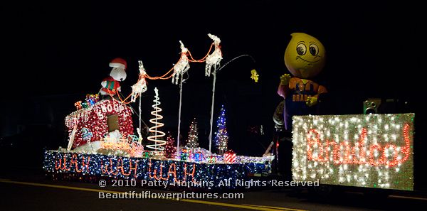 A Charlie Brown Christmas Parade in Holbrook, Arizona :: Beautiful Flower Pictures Blog