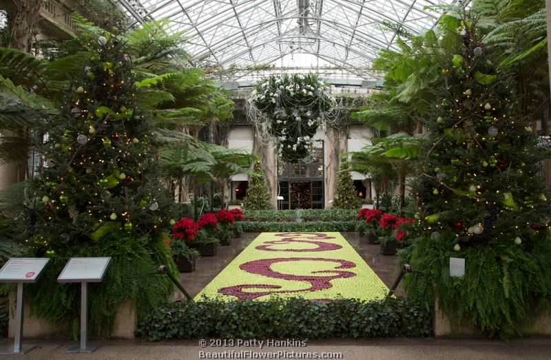 Christmas in the Conservatory at Longwood Gardens – 2013