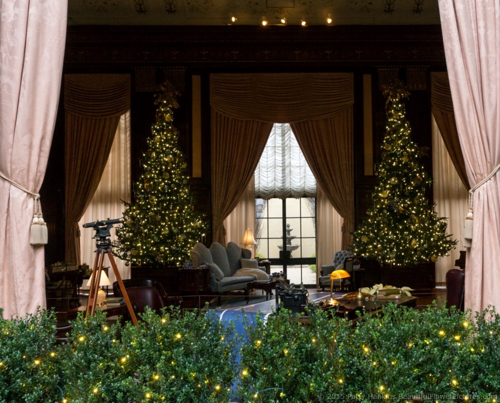 Christmas in the Music Room and the Ballroom – Longwood Gardens – 2015