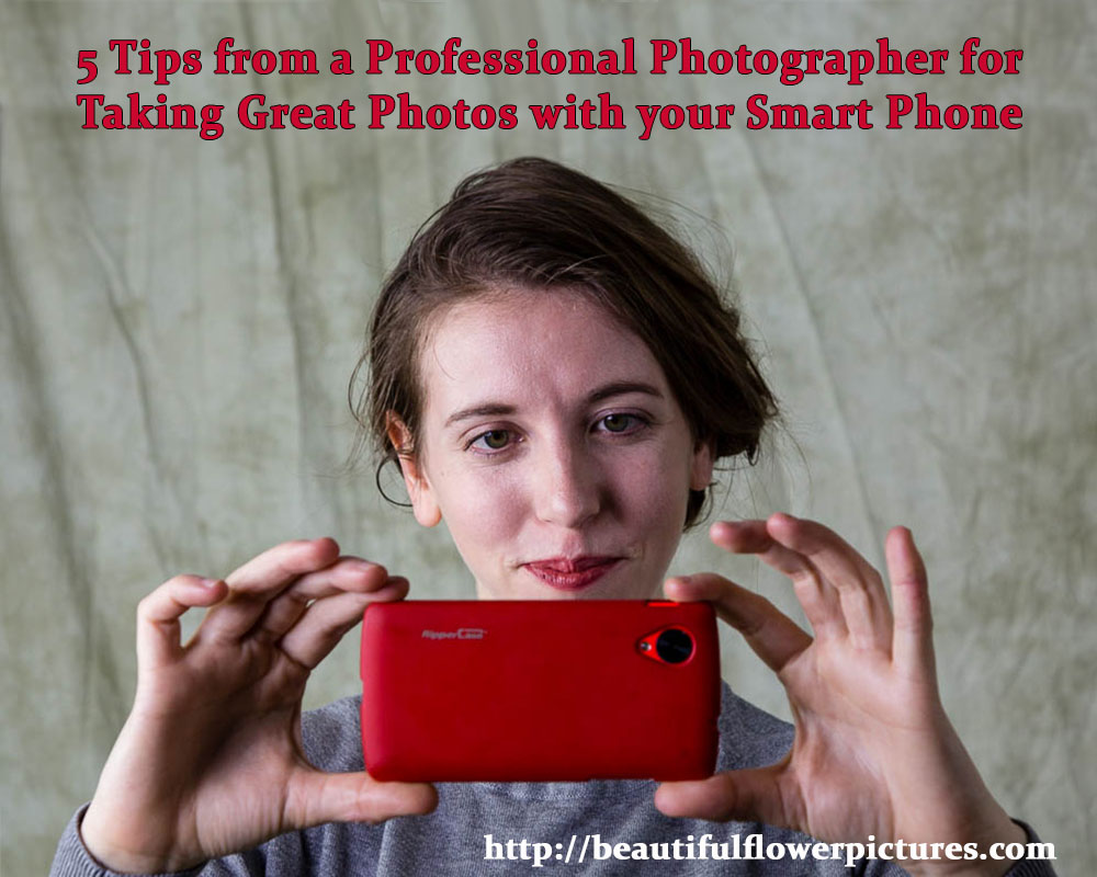 5 Tips for Improving the Photos You Take with Your Smart Phone