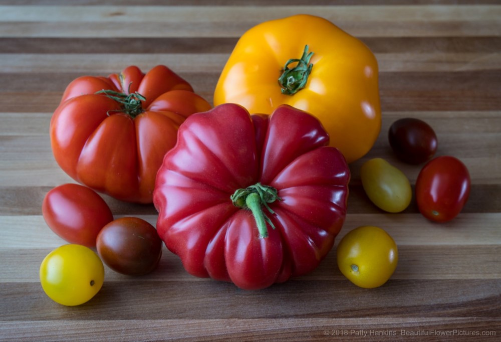 Heirloom Tomatoes © 2018 Patty Hankins