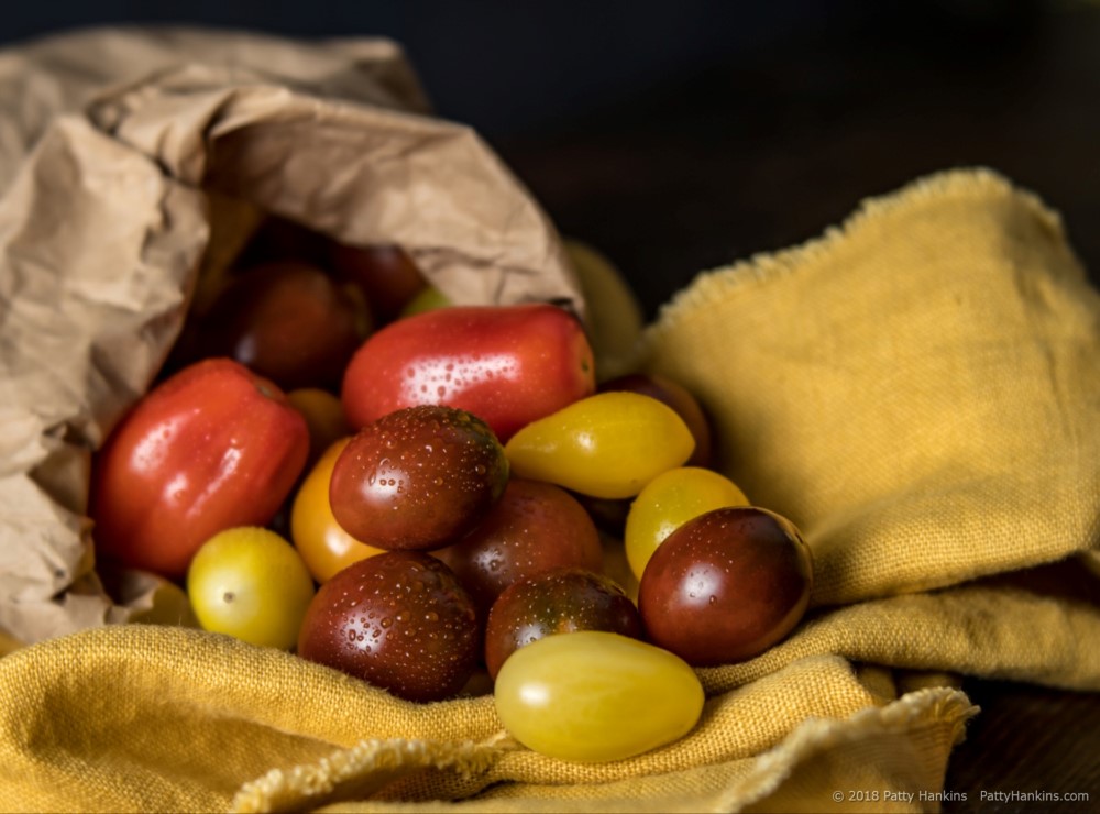 Heirloom Cherry Tomatoes © 2018 Patty Hankins