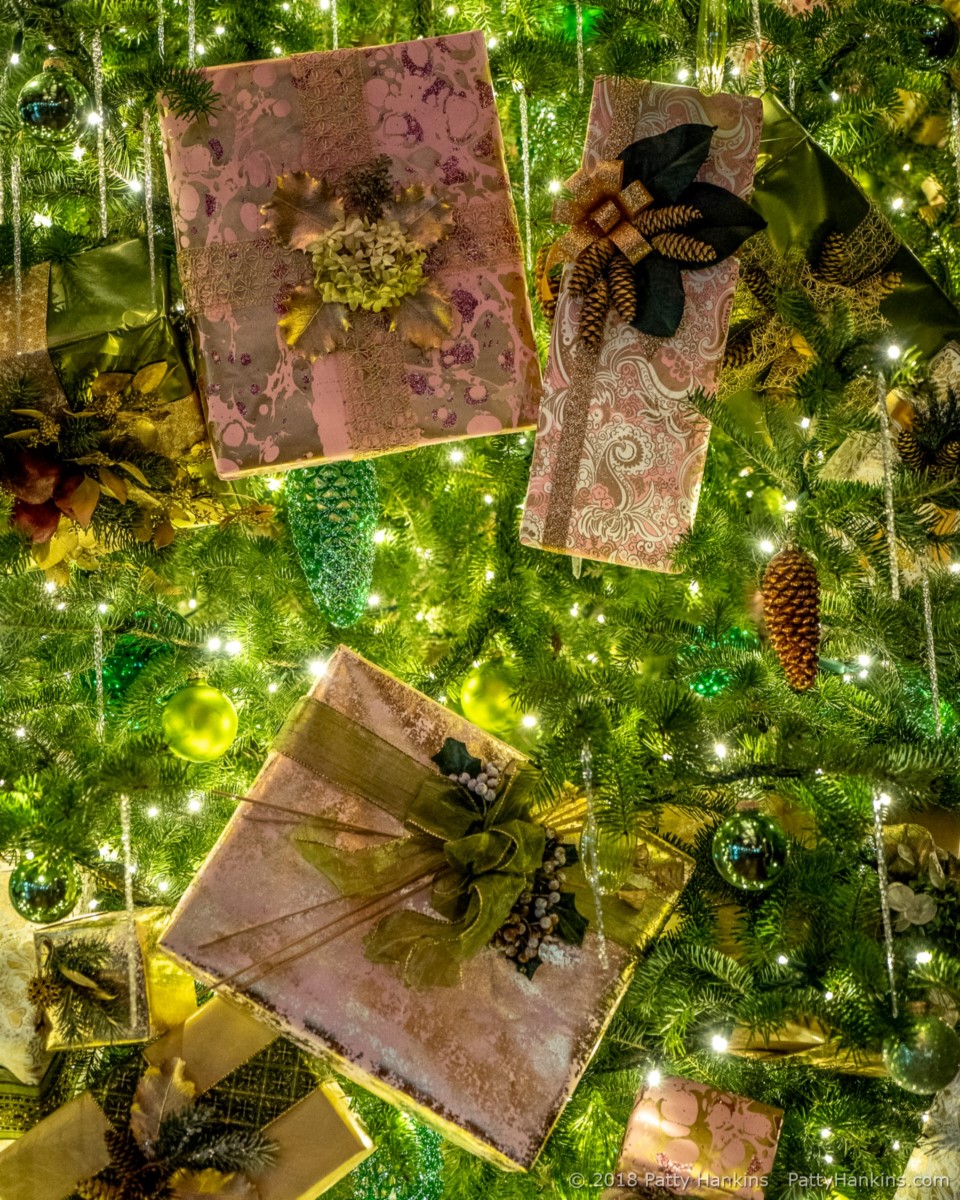 In the Organ Room, Longwood Gardens, Christmas 2018 © 2018 Patty Hankins