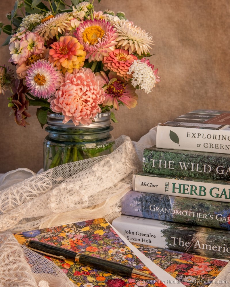 Dreaming of Flowers Still Life – New Photo