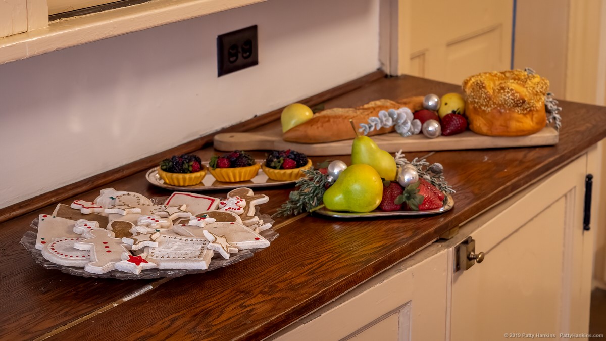 Christmas at Longwood Gardens 2019 - Treats in the Kitchen at the DuPont House © 2019 Patty Hankins