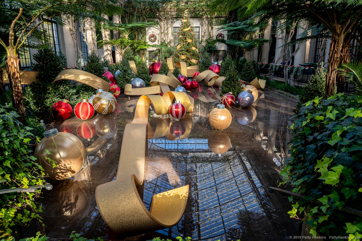 Christmas at Longwood Gardens 2019 - In the Exhibition Hall © 2019 Patty Hankins