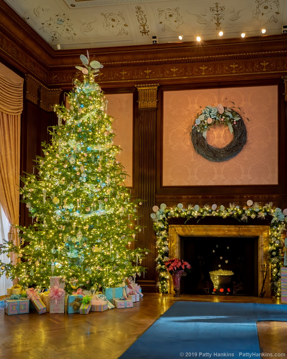 Christmas at Longwood Gardens 2019 - In the Music Room © 2019 Patty Hankins