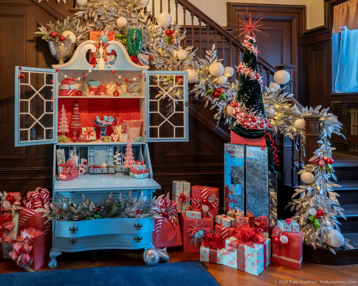 Christmas at Longwood Gardens 2019 - In the Music Room © 2019 Patty Hankins