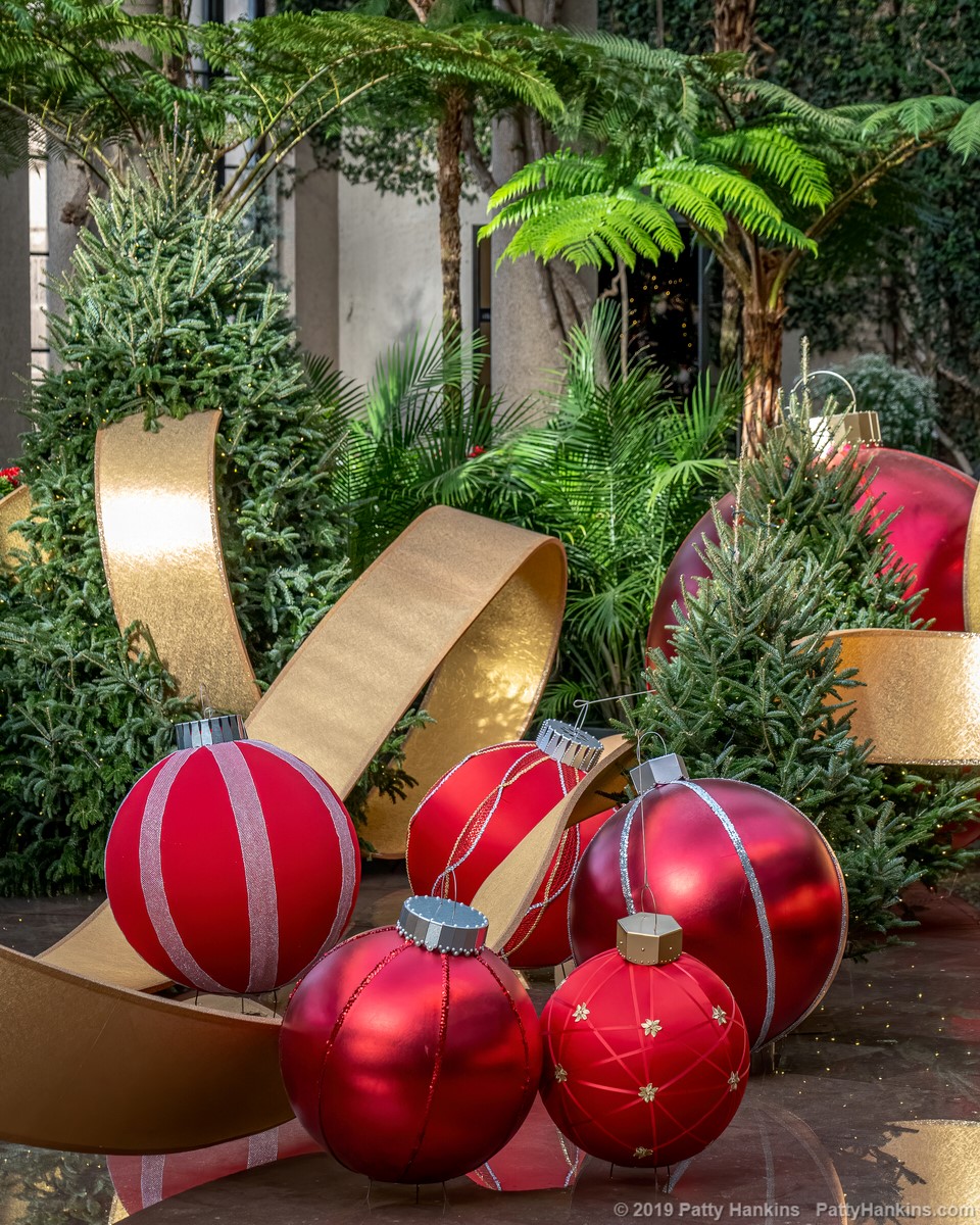 Christmas at Longwood Gardens 2019 - In the Exhibition Hall © 2019 Patty Hankins