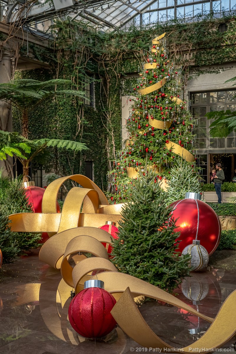 Christmas at Longwood Gardens 2019 - In the Exhibition Hall © 2019 Patty Hankins