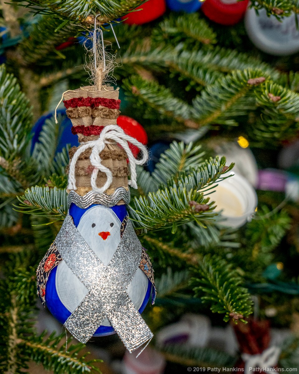 Christmas at Longwood Gardens - On the Trees Decorated by Local School Children © 2019 Patty Hankins