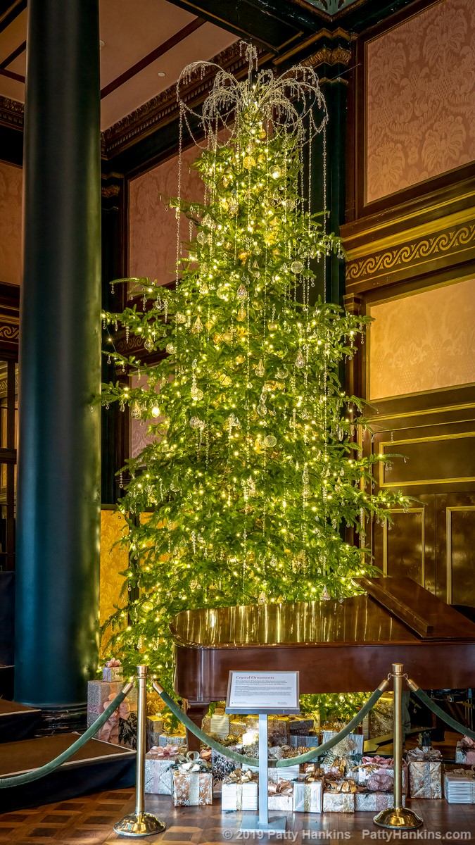 Christmas at Longwood Gardens - In the Organ Room © 2019 Patty Hankins