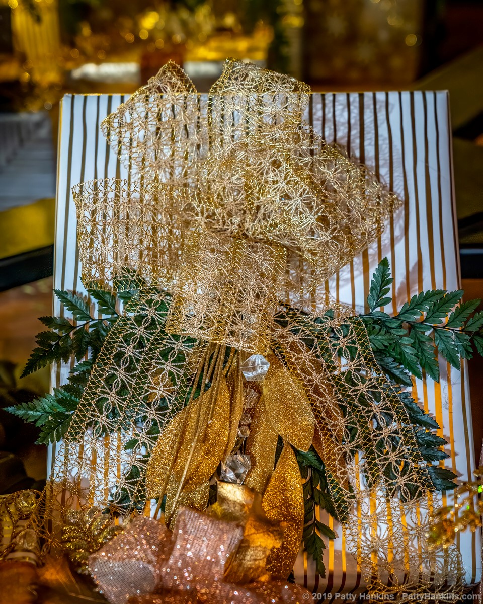 Christmas at Longwood Gardens - In the Organ Room © 2019 Patty Hankins