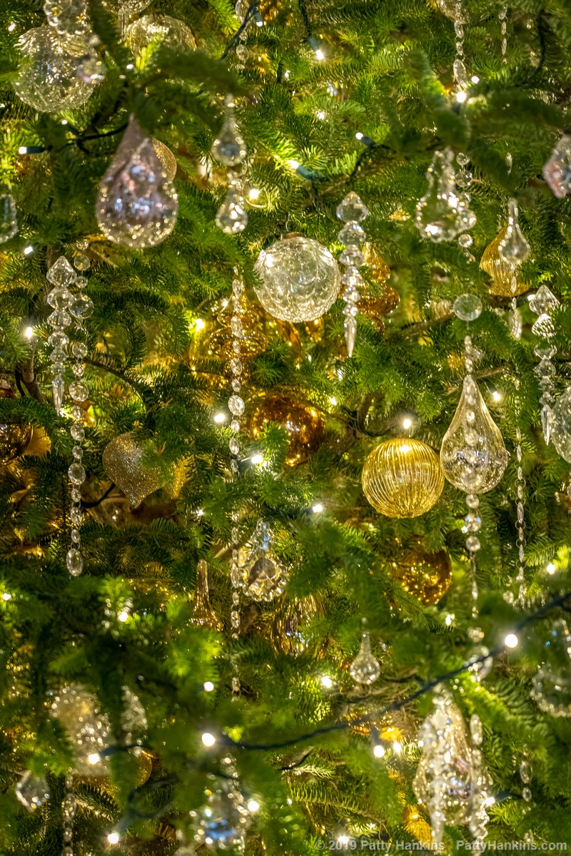 Christmas at Longwood Gardens - In the Organ Room © 2019 Patty Hankins