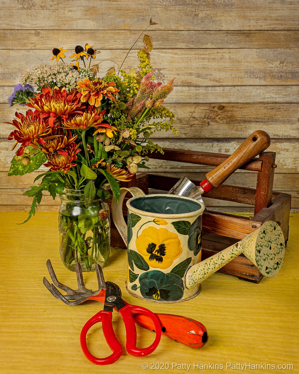 Gardening Inspired Still Lifes